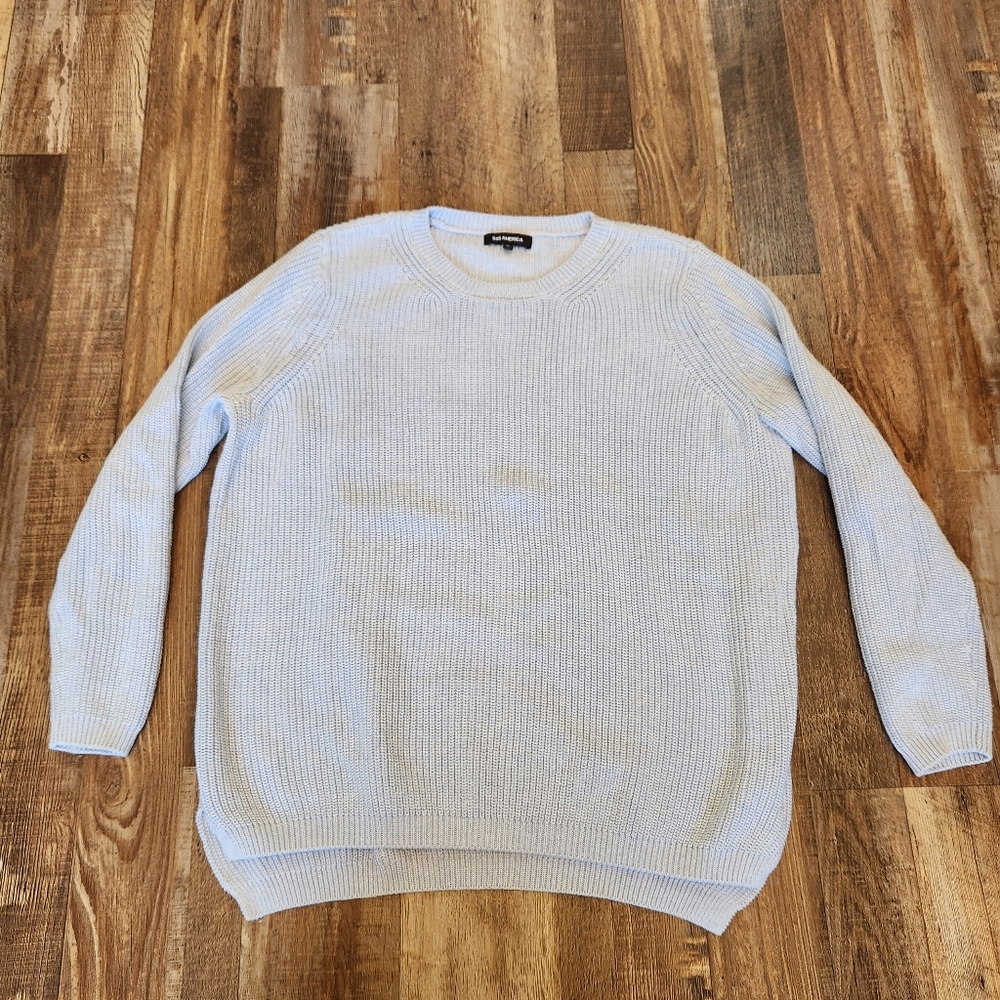 525 America 100% Cotton Sweater